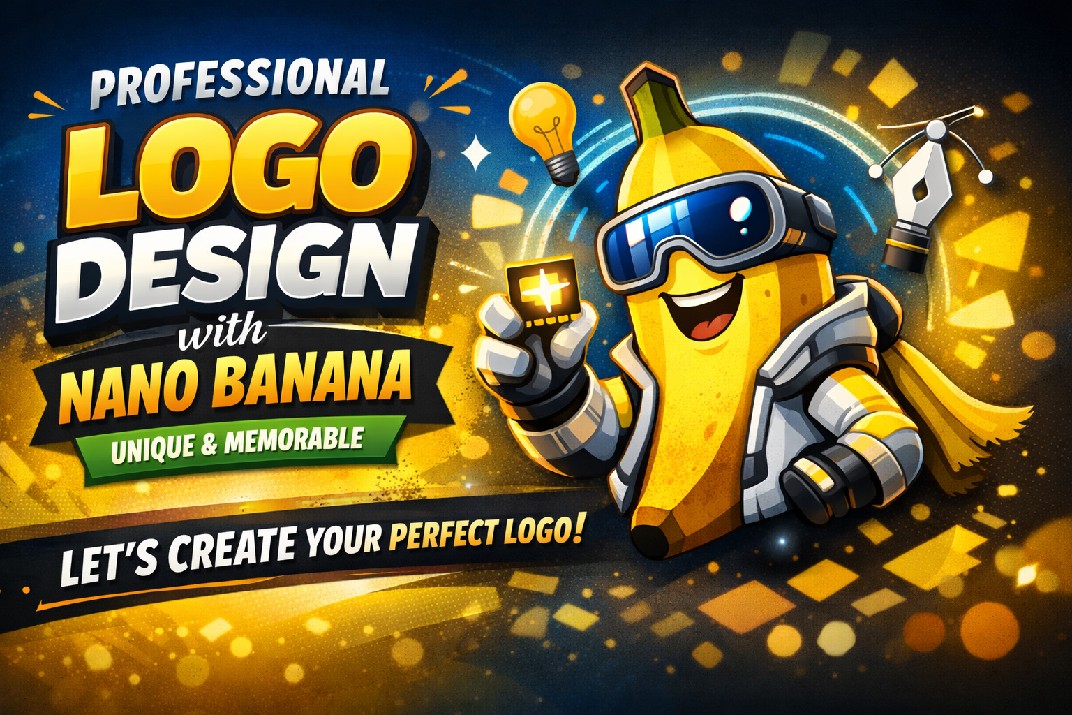 Logo design with Nano banana 